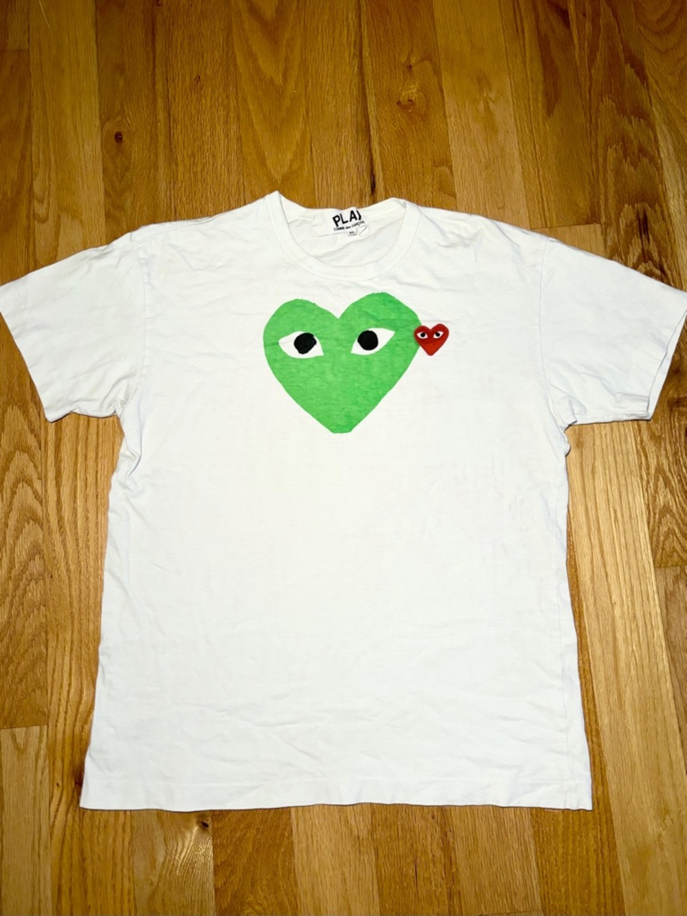 Comme des Garçons Double Logo Tshirt